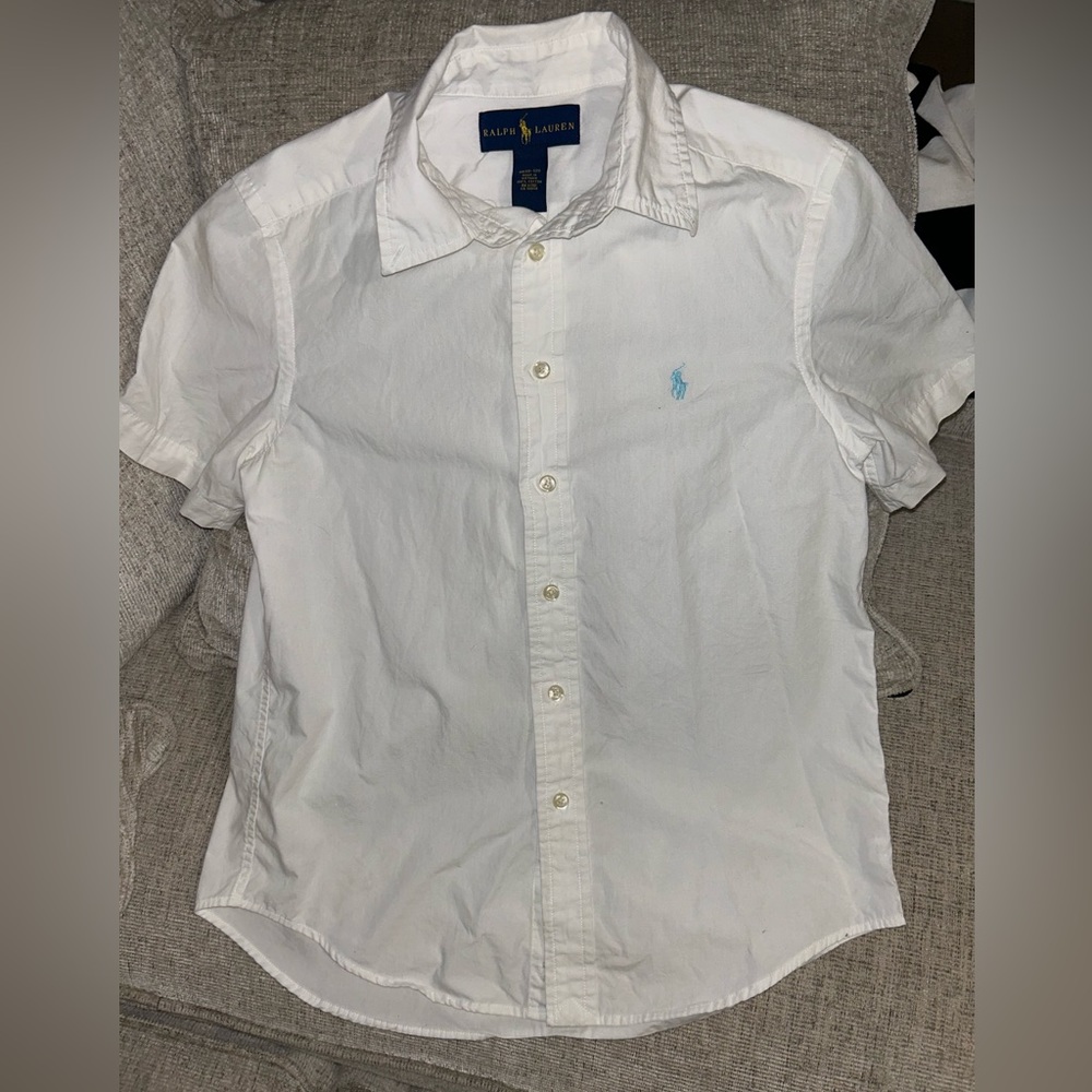 Boys, Ralph, Lauren polo shirt, size 10-12